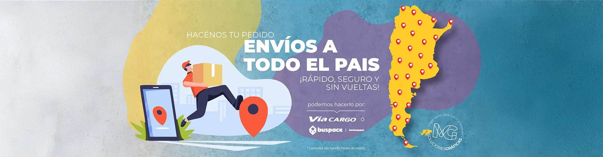 Envíos a todo el país